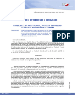 2.2.cursos, Oposiciones Y Concursos: Consejería de Presidencia, Justicia, Seguridad Y Simplificación Administrativa