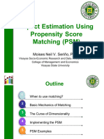 Propensity Score Matching