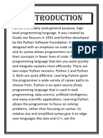 Computer Science Project File