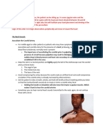 Heart and Neck Vessels Assessment