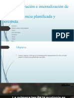 4.5.externalización e Internalización de Costos. 4.6.obsolescencia Planificada y Percibida