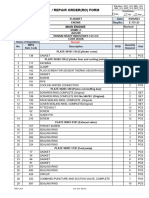 E-131!23!2ER 10.5 TEC-07 Main Engine Spare Parts (Revised)