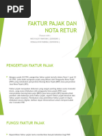 Faktur Pajak Dan Nota Retur