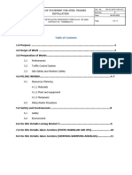 Method Statement For Steel Truss Installation