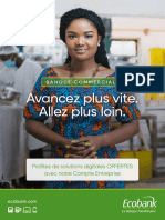 Avancez Plus Vite. Allez Plus Loin.: Profitez de Solutions Digitales OFFERTES Avec Notre Compte Entreprise