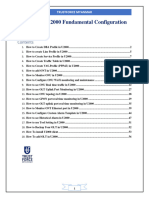 U2000 Fundamental Configuratin Guide