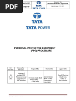 19 - Tata Power PPE Procedure - 01122021