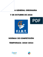 Asamblea General Normas de Competicion Fibt 2023 2024 Documentacion Convocatoria 22.09.23