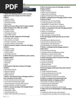 SOCIO-CULTURAL ANTHROPOLOGY - Subsistence Strategies Foragers Quiz