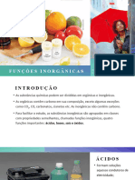 Slides de Funções Inorgânicas