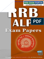 RRB Assistant Loco Pilot-Exam Papers