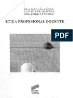 Etica Profesional Docente