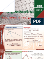 Tema 16.1 Lineas Notable en El Triangulo