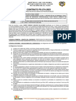 Documento Complementario Al Contrato Electronico 274 - 2023 Frank Lozada