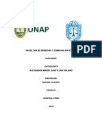 Discurso Sobre Salud Mental