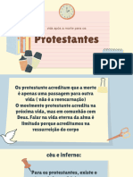 Vida Após A Morte No Protestantismo