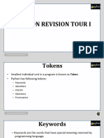 PYTHON Revision PPT Part 1