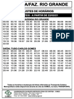 f02 Curitiba Fazenda Rio Grande Horario Du 220221