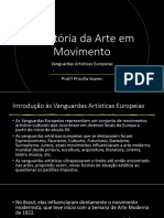 01 - A História Da Arte em Movimento - Vanguardas