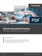 Whitepaper Apache Tomcat Best Practices