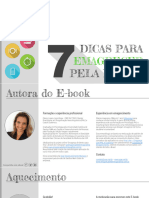 Ebook 7 Dicas para Emagrecer Pela Mente