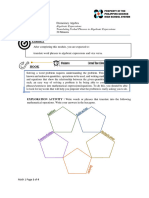 TLG - M1 - 3.3.1 Translating Phrases To Algebraic Expressions Quesada Caballero