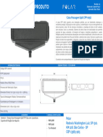 Caixa Passagem Split CPP 005U