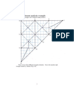 Finite Element Analysis Example.: We Set Up A Triangle With 6 Internal Nodes, As Shown