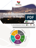 Presentación - Mesa de Trabajo Con El Alcalde - Plan de Ordenamiento Territorial de Medellín, 2014