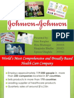 Johnson & Johnson