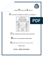 Motores de Base de Datos JCWHR