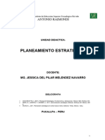 Modulo Planeamiento Estrategico