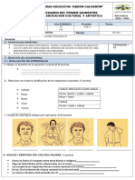 Decimo Año EGB - Educacion Cultural y Artistica - Año 2022 - 2023