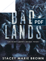 Bad Lands by Stacey Marie Brown