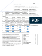 Examen Semestral de Informática II