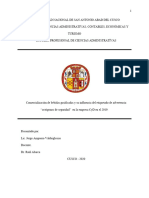 Jorge Ampuero Efectos en Las Ventas de Las Bebidas Gasificadas A Partir Del Etiquetado de Advertencia "Alto en Azúcar" en Empresa CyD en El 2019.