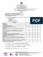 HOMEROOM GUIDANCE LEARNER New Final