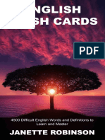 English Flash Cards 4500 Difficult English Words and Definitions To Learn and Master (Janette Robinson) (Z-Library)