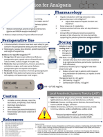 Lidocaine Deep Dive