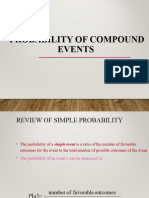 G10 Math Q3 - Week 7 - Probability of Union of Two Events