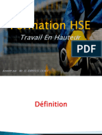 Travail en Hauteur