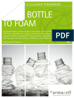 ArmaPET From Bottle To Foam 01