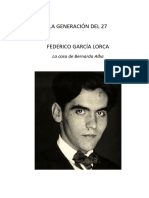 Federico García Lorca y La Generación Del 27