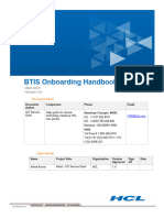 BTIS IT Handbook - Abbreviated Version