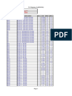 RAFTER, COLUMNS-BUILTUP SHIPPING - List (Excel)