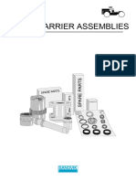 Front Carrier Assemblies