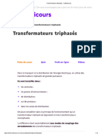 Transfo Triphasé