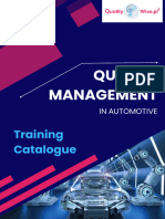 Qualitywise Training Portfolio