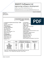 Concrete Mix Design Aci Method