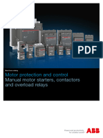 ABB Short Form Motor Protection and Control